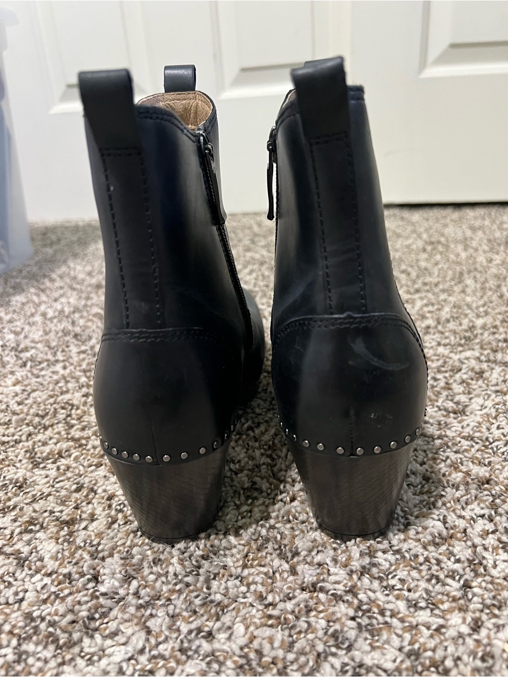 Dansko Shayna Boot black leather sz38 - Picture 7 of 10